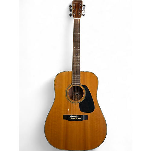 Used Morris MD-11 Natural Acoustic Guitar Natural