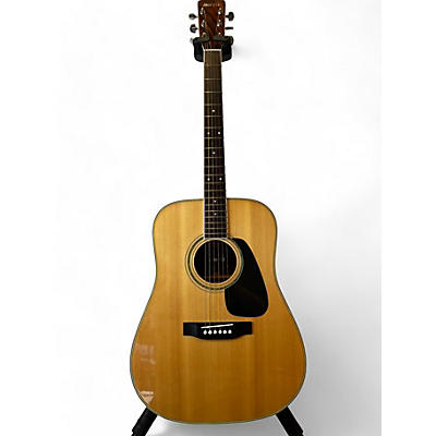 Morris Used Morris MD-115 Natural Acoustic Guitar