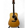 Used Morris Used Morris MD-115 Natural Acoustic Guitar Natural