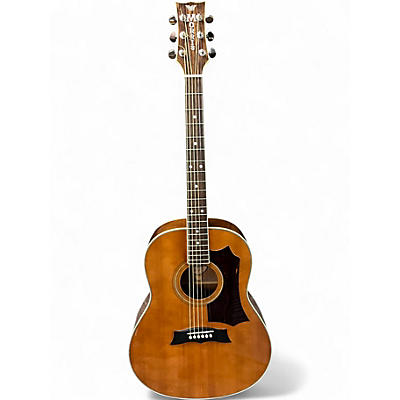 Used Morris MG30 Natural Acoustic Guitar