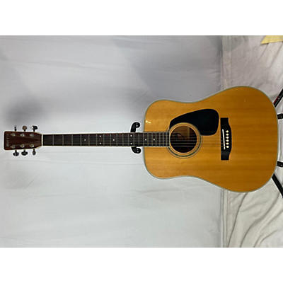 Used Morris Md-511 Natural Acoustic Guitar