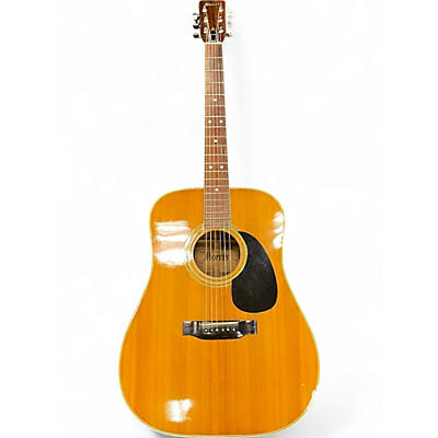 Used Morris W-25 Natural Acoustic Guitar