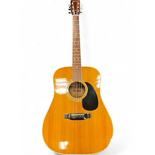 Used Morris W-25 Natural Acoustic Guitar Natural