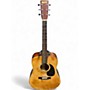 Used Morris W18 Natural Acoustic Guitar Natural