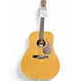 Used Morris m-12nat Natural Acoustic Guitar Natural
