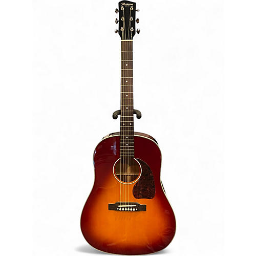 Used Morrison Guitars J-75 Cherry Sunburst Acoustic Electric Guitar Cherry Sunburst