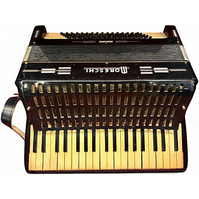 Used Morschi PIANO ACCORDION Accordion