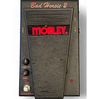 Used Mortley  BAD HORSIE 2 CONTOUR Effect Pedal