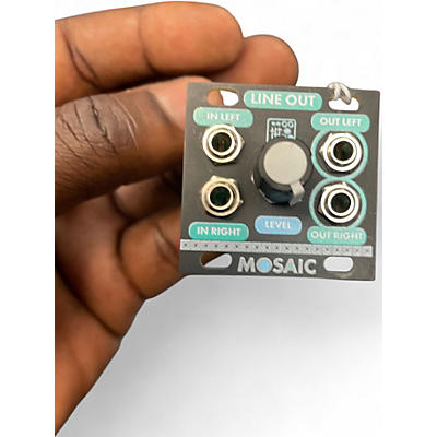 Used Mosaic Line Out Synthesizer