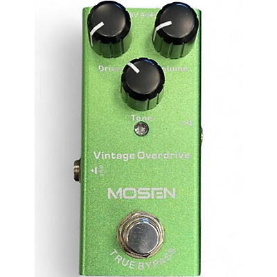 Used Mosen MF-EC VINTAGE OVERDRIVE Effect Pedal