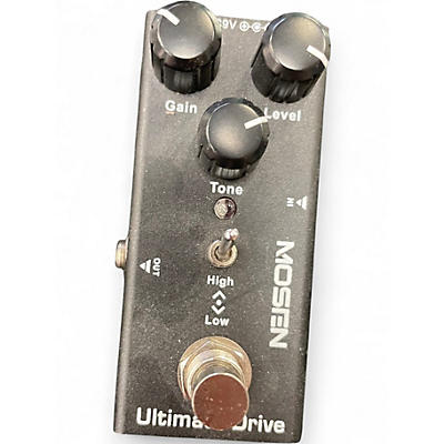 Used Mosen ULTIMATE DRIVE Effect Pedal