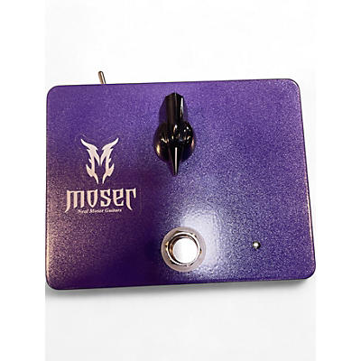 Moser Used Moser booster box Bass Effect Pedal