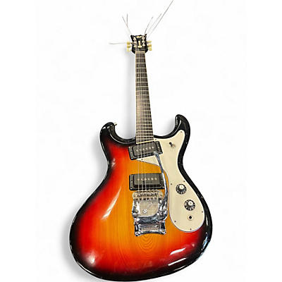 Used Moserite 1500 2 Color Sunburst Solid Body Electric Guitar