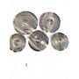 Used Mosico 14in Low volume cymbal set Cymbal 33