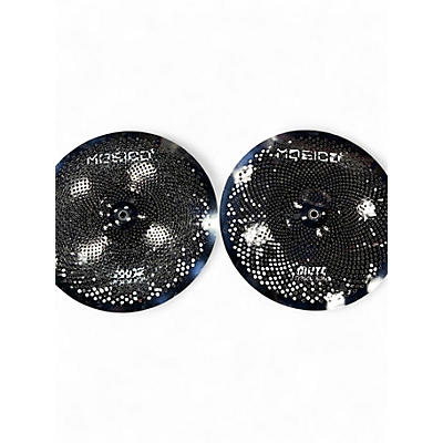 Used Mosico 14in Mute Hi-Hat Pair Cymbal