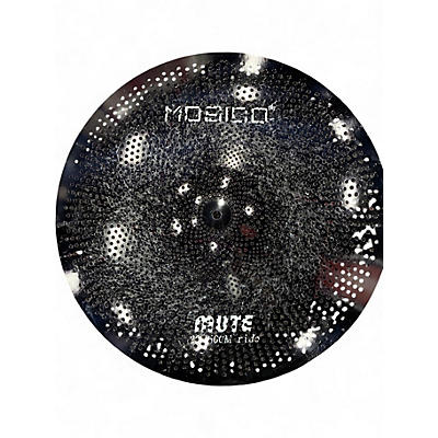 Used Mosico 20in Ride Mute Cymbal