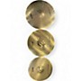 Used Mosico Multiple LOW VOLUME CYMBAL SET Cymbal 140