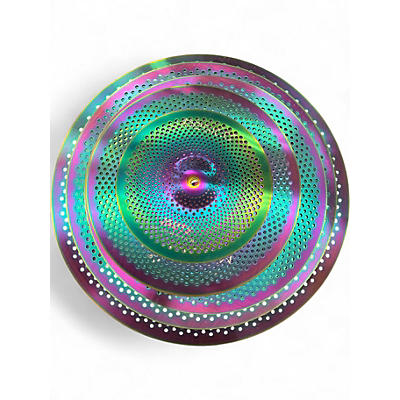 Used Mosico Multiple Low volume cymbal pack rainbow Cymbal