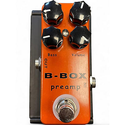 Used Mosky Audio B BOX PRE AMP Effect Pedal