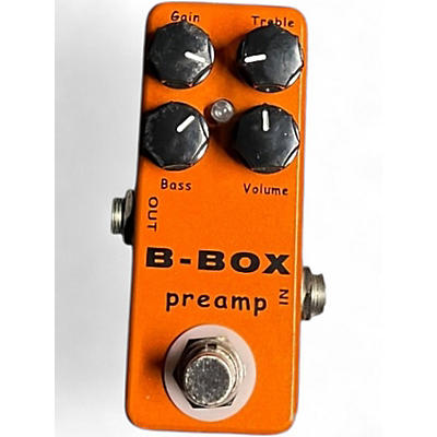 Used Mosky Audio B-Box Preamp Effect Pedal