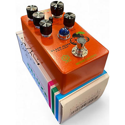 Used Mosky Audio BLACK JUICE PREAMP Effect Pedal