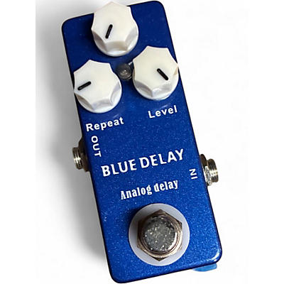 Used Mosky Audio BLUE DELAY Effect Pedal