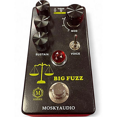 Used Mosky Audio Big Fuzz Effect Pedal