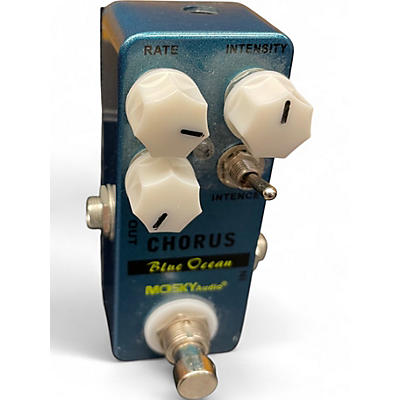 Used Mosky Audio Blue Ocean Chorus Effect Pedal
