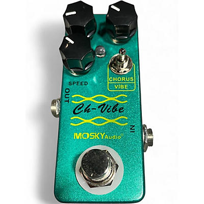 Used Mosky Audio CH-VIBE Effect Pedal