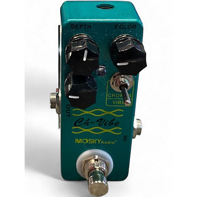 Used Mosky Audio CH-VIBE Effect Pedal