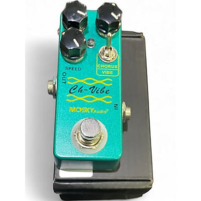 Used Mosky Audio CH-VIBE Effect Processor
