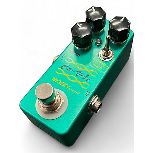 Mosky Audio Used Mosky Audio Ch-Vibe Effect Pedal