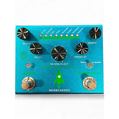 Used Mosky Audio Cosmic Blue Effect Pedal