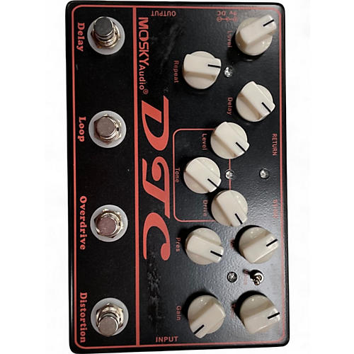 Used Mosky Audio DTC Effect Processor