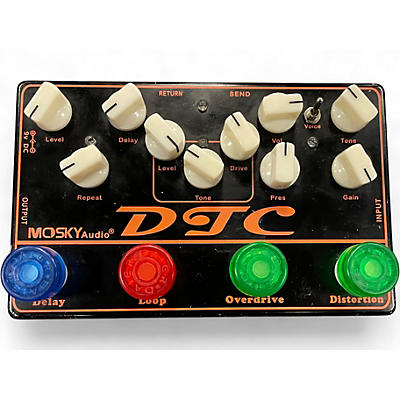 Used Mosky Audio DTC Effect Processor