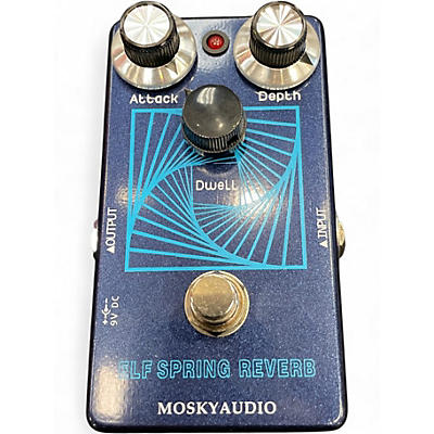 Used Mosky Audio Elf Spring Reverb Effect Pedal