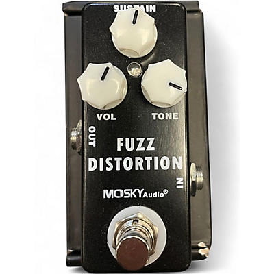 Used Mosky Audio FUZZ DISTORTION Effect Pedal
