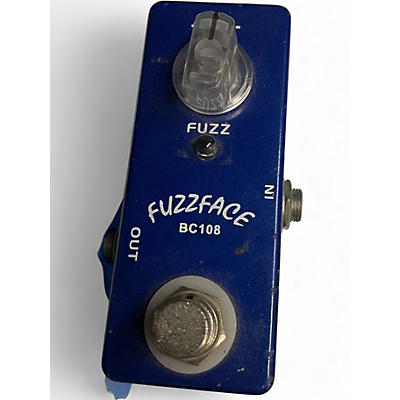 Used Mosky Audio FuzzFace BC108 Effect Pedal