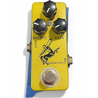 Used Mosky Audio GOLDEN HORSE Effect Pedal