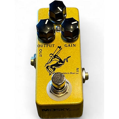 Used Mosky Audio Golden Horse Effect Pedal