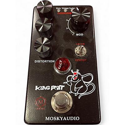 Used Mosky Audio King Rat Effect Pedal