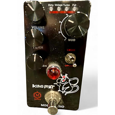 Used Mosky Audio King Rat Effect Pedal
