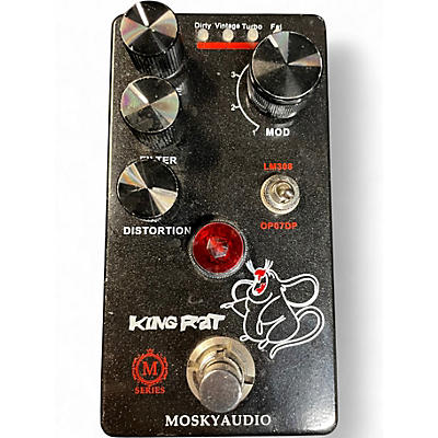 Used Mosky Audio King Rat Effect Pedal