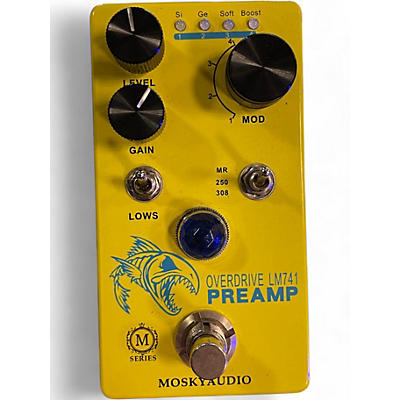 Used Mosky Audio LM741 Pedal