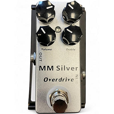 Used Mosky Audio MM SILVER OVERDRIVE Effect Pedal
