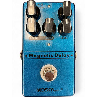 Used Mosky Audio Magnetic Delay Effect Pedal