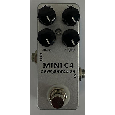 Used Mosky Audio Mini C4 Effect Pedal