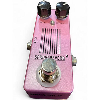 Used Mosky Audio SPRING REVERB Effect Pedal