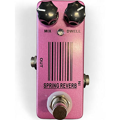 Used Mosky Audio SPRING REVERB Effect Pedal