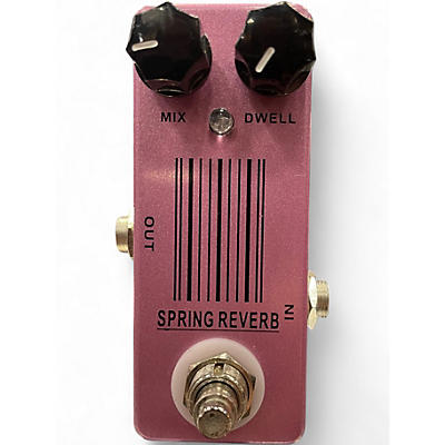 Used Mosky Audio SPRING REVERB Effect Pedal
